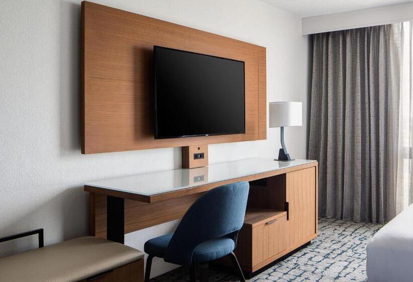 חדר סטנדרט עם מיטת קינג, Houston Marriott South At Hobby Airport