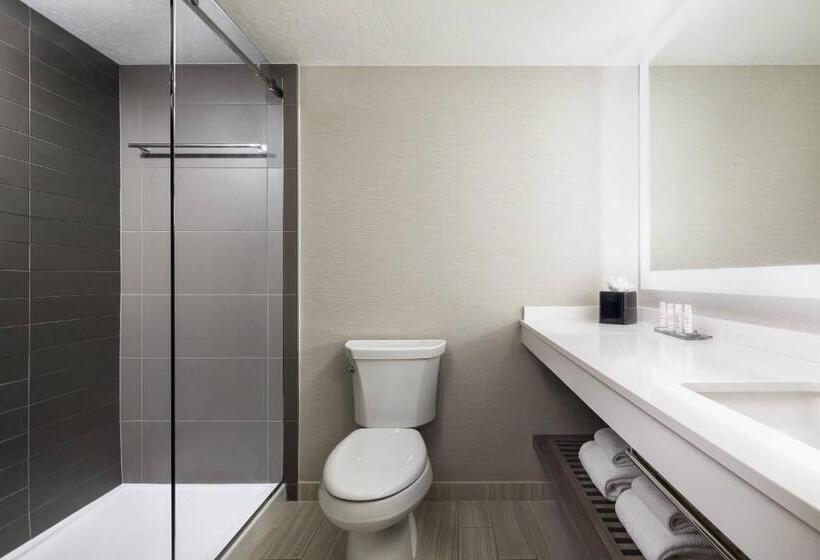 מיטת קינג בסוויטה, Houston Marriott South At Hobby Airport
