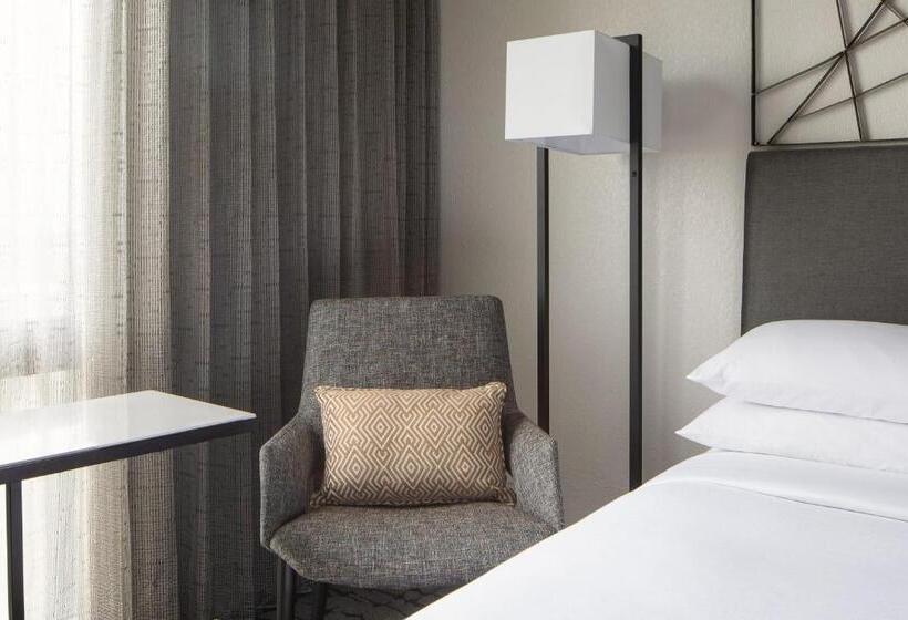 חדר סטנדרט שתי מיטות זוגיות, Houston Marriott South At Hobby Airport