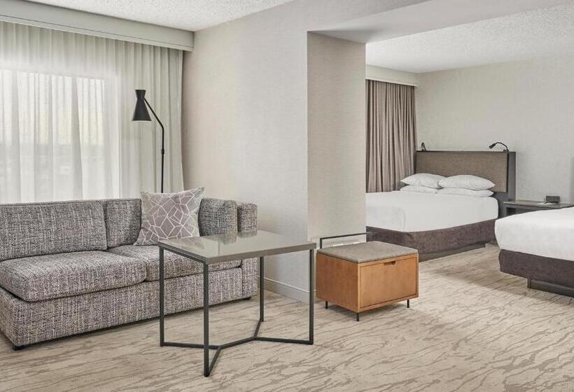 장애인을 위한 스탠다드 룸, Hyatt Regency Deerfield