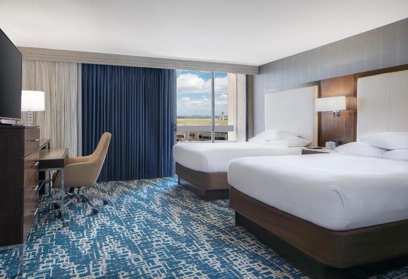 스탠다드 룸 수피리어 층, Hyatt Regency Dfw International Airport