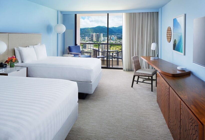 Club Room Sea View, Hyatt Regency Waikiki Beach Resort & Spa