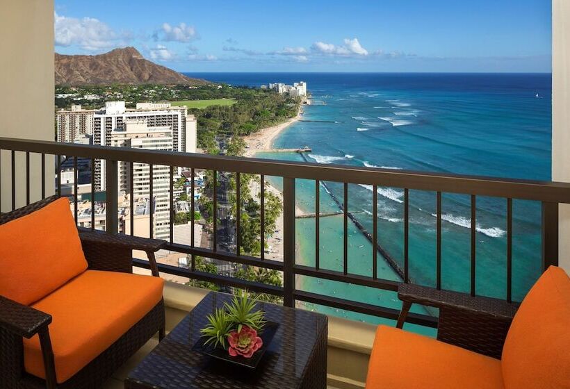 سوئیت پنت هاوس, Hyatt Regency Waikiki Beach Resort & Spa