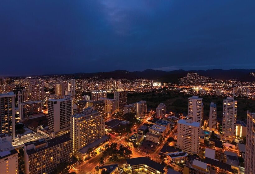 اتاق استاندارد با 2 تخت دوبل, Hyatt Regency Waikiki Beach Resort & Spa
