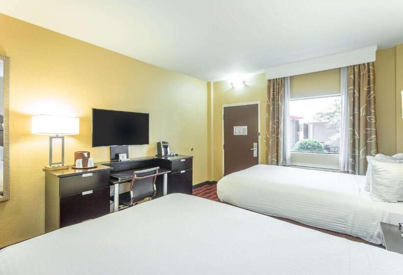 Quarto Estandar 2 Camas Casal, Inn At The Peachtrees, Ascend Hotel Collection
