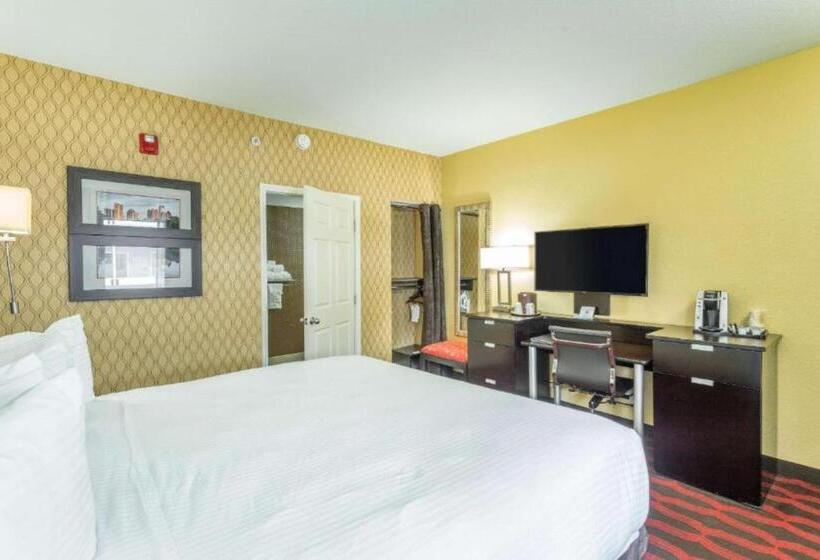 Quarto Estandar Cama King para Deficientes Físicos, Inn At The Peachtrees, Ascend Hotel Collection