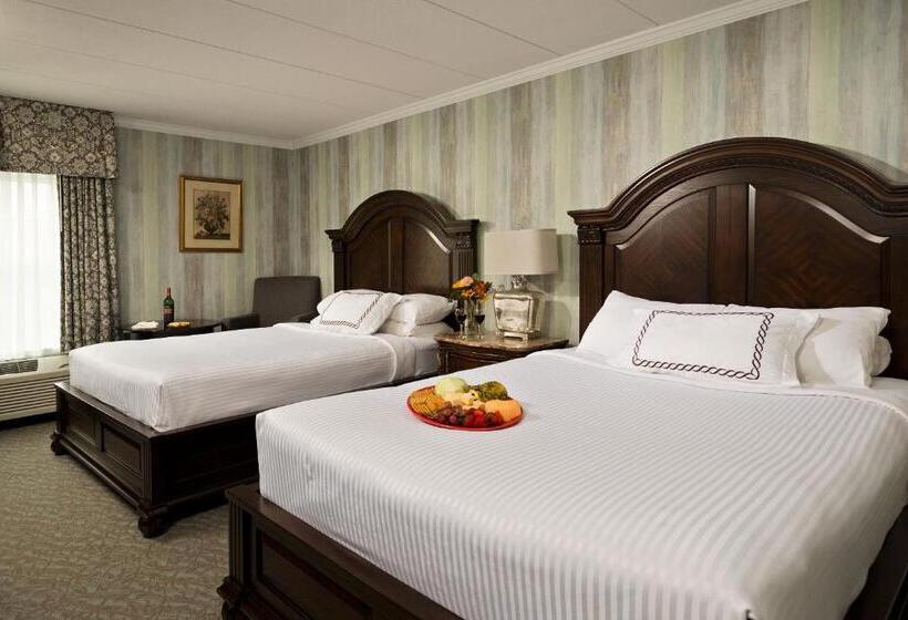 디럭스 룸, John Carver Inn & Spa
