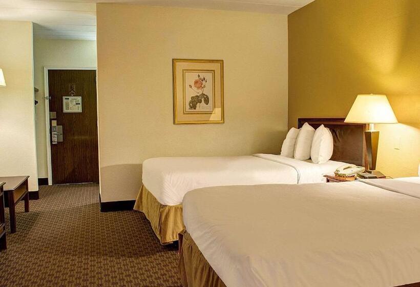 스탠다드 룸 더블 침대 2개, Quality Inn North