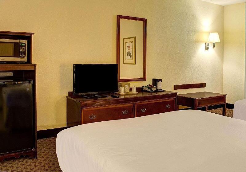 스탠다드 룸 킹사이즈 침대, Quality Inn North