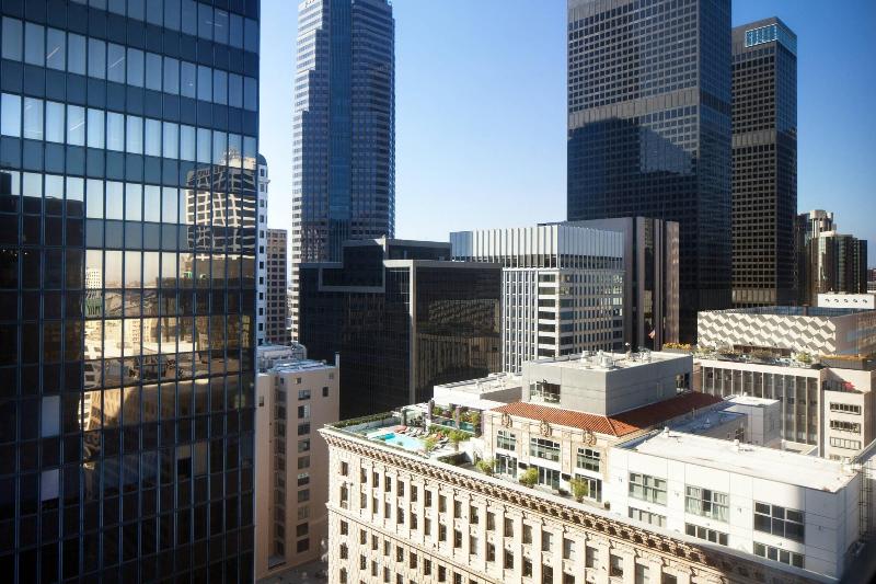 Стандартный Номер Кровать Кинг, Sheraton Grand Los Angeles