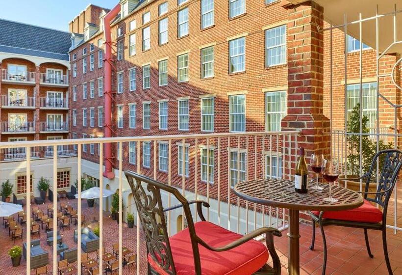 带2个双人床的标准工作室, The Alexandrian Old Town Alexandria, Autograph Collection