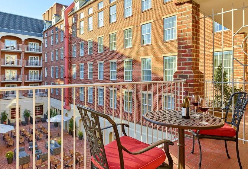 带2个双人床的标准工作室, The Alexandrian Old Town Alexandria, Autograph Collection