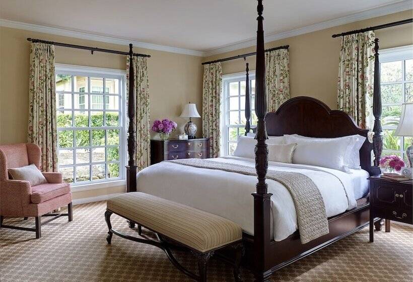 可观景的套房, The Langham Huntington, Pasadena