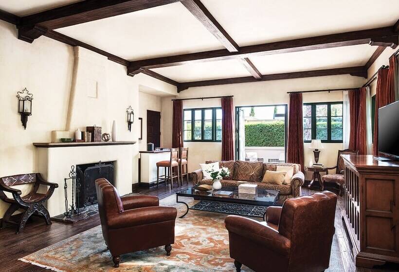 可观景的套房, The Langham Huntington, Pasadena