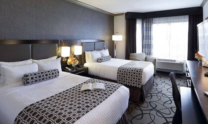 Номер Deluxe, The Verve Hotel Boston Natick, Tapestry Collection By Hilton