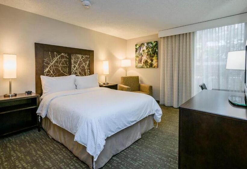 Стандартный Номер Кровать Кинг, Wyndham Garden Fresno Yosemite Airport