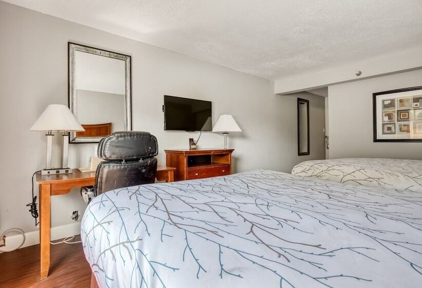 ２ダブルベッドのスタンダードルーム, Oyo Hotel Memphis Tn I-40