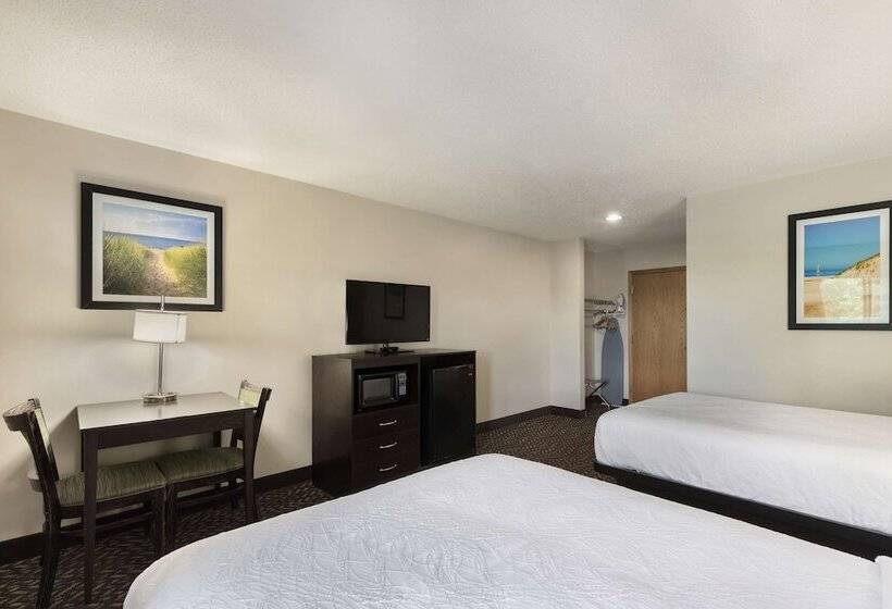 Chambre Standard 2 Lits Doubles, Best Western Indian Oak