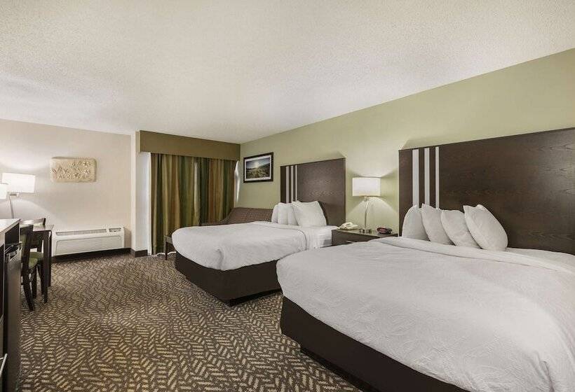 Chambre Standard 2 Lits Doubles, Best Western Indian Oak
