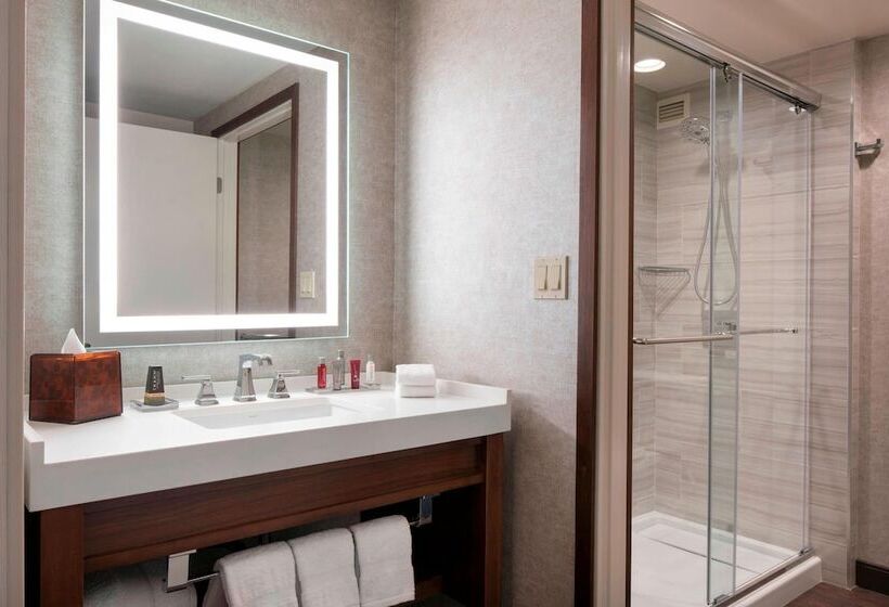 스탠다드 룸 더블 침대 2개, Fullerton Marriott At California State University