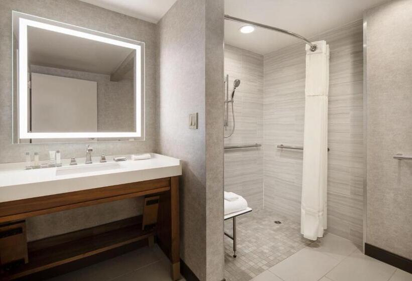 스탠다드 룸 더블 침대 2개, Fullerton Marriott At California State University