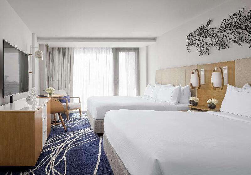 シングルデラックスルーム, Hilton Fort Lauderdale Marina