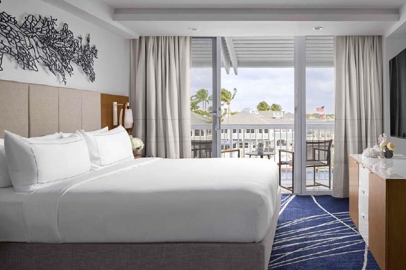 キングサイズベッドのスタンダードルーム, Hilton Fort Lauderdale Marina