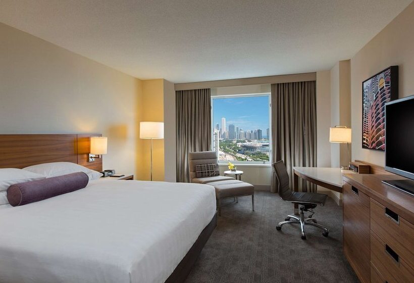 Quarto Estandar Cama Casal, Hyatt Regency Mccormick Place Chicago