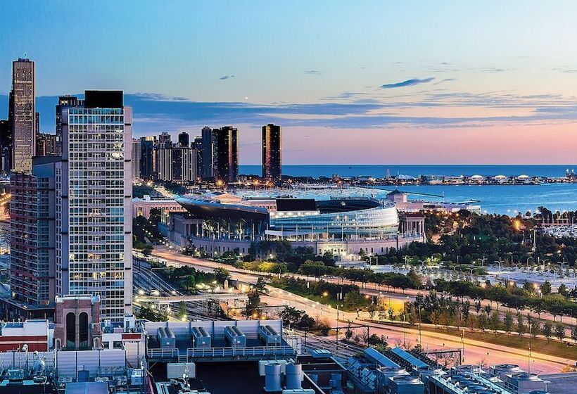 Quarto Estandar Cama Queen, Hyatt Regency Mccormick Place Chicago