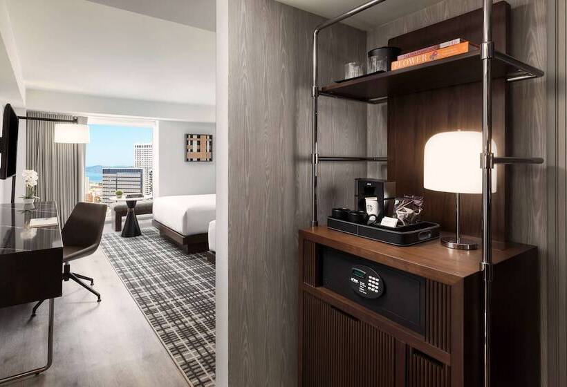 Номер Стандарт 2 Двуспальные Кровати, Hyatt Regency San Francisco Downtown Soma