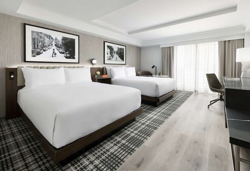 Номер Стандарт 2 Двуспальные Кровати, Hyatt Regency San Francisco Downtown Soma