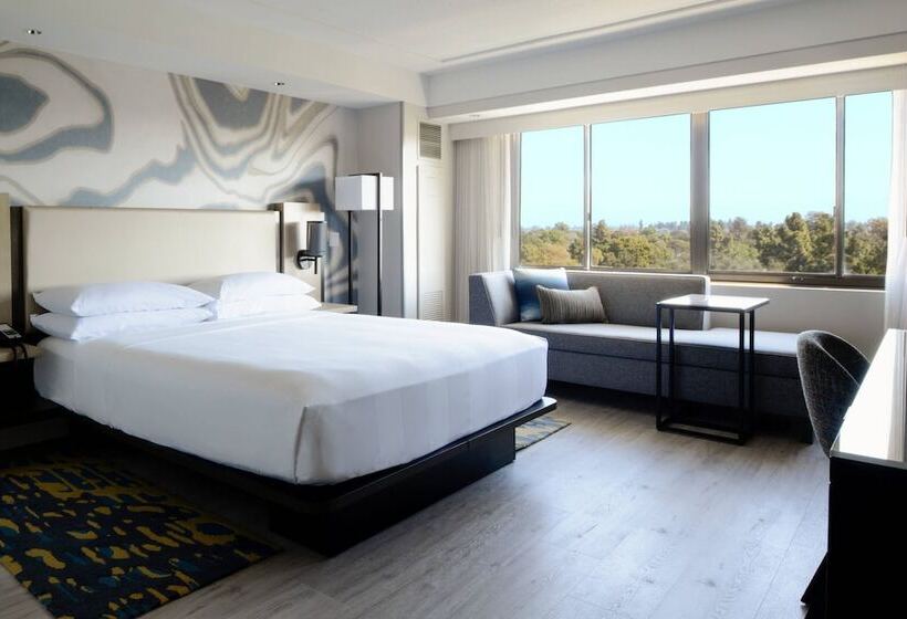 Номер Стандарт 2 Двуспальные Кровати, Long Beach Marriott