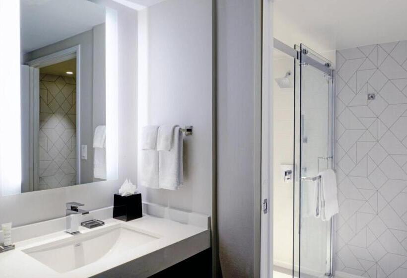 Стандартный Номер Кровать Кинг, Long Beach Marriott