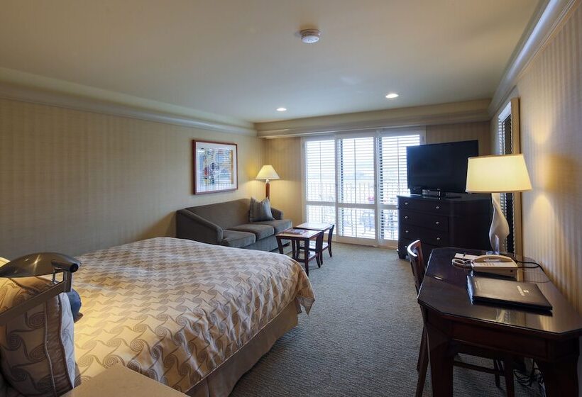 Номер Стандарт Двуспальная Кровать с Видом, Monterey Bay Inn