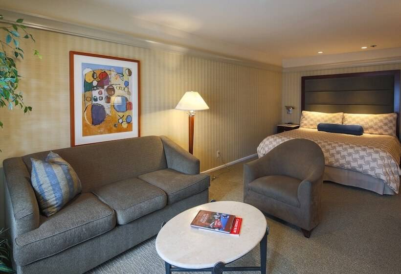 Номер Стандарт Двуспальная Кровать с Видом, Monterey Bay Inn