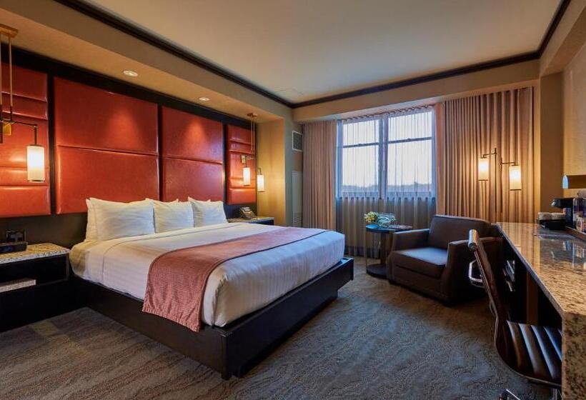 Номер Стандарт Кровать Кинг Адаптированный для Инвалидов, Mount Airy Casino Resort   Adults Only 21 Plus