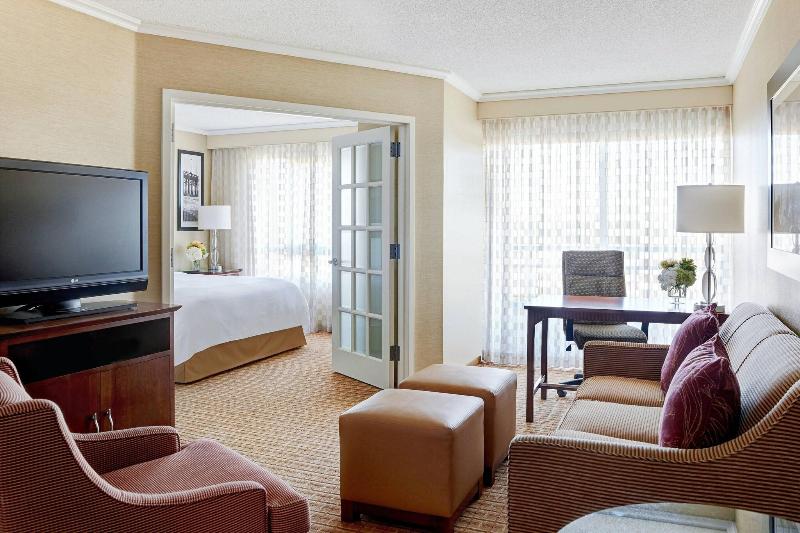 Люкс Кровать Кинг, Newport Beach Marriott Bayview