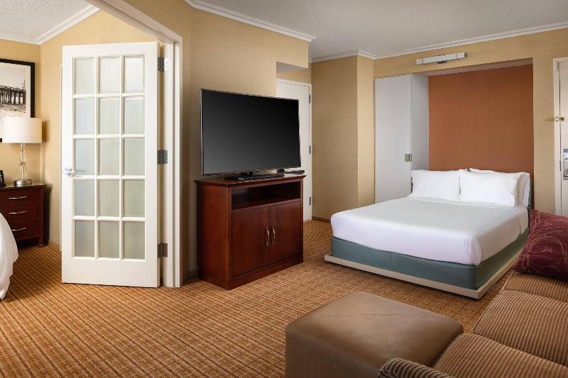 Люкс Кровать Кинг, Newport Beach Marriott Bayview