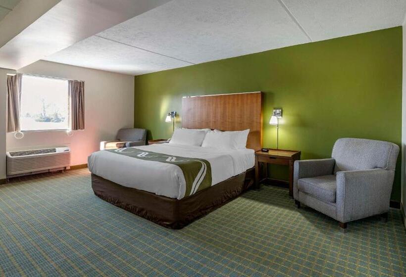 Номер Стандарт Кровать Кинг Адаптированный для Инвалидов, Quality Inn Lexington Horse Park