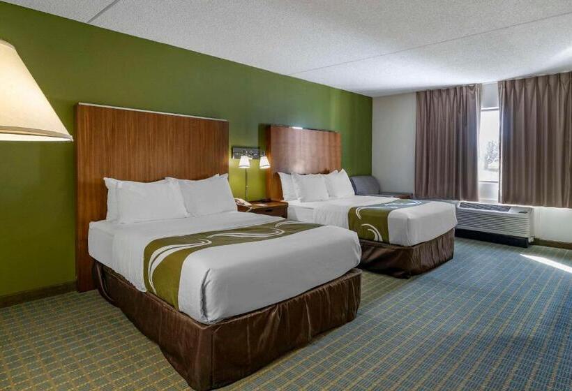 Номер Стандарт 2 Двуспальные Кровати, Quality Inn Lexington Horse Park
