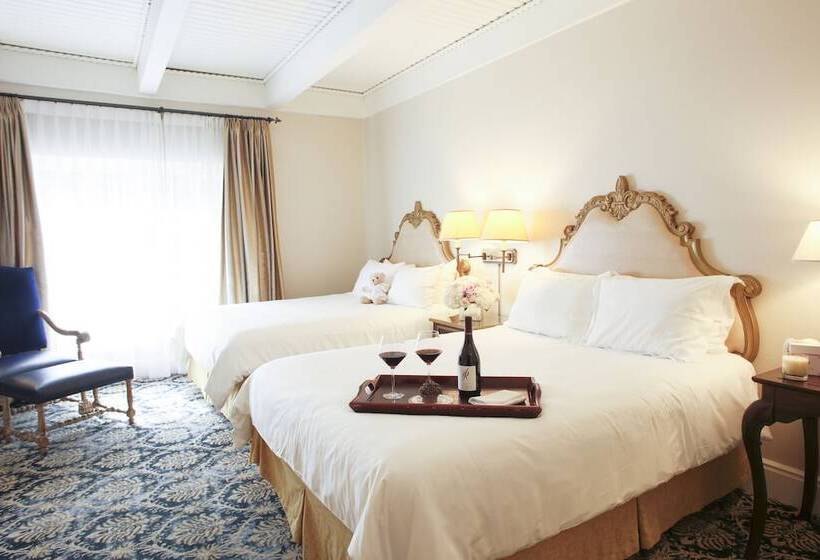 디럭스 룸, The Mission Inn Hotel And Spa