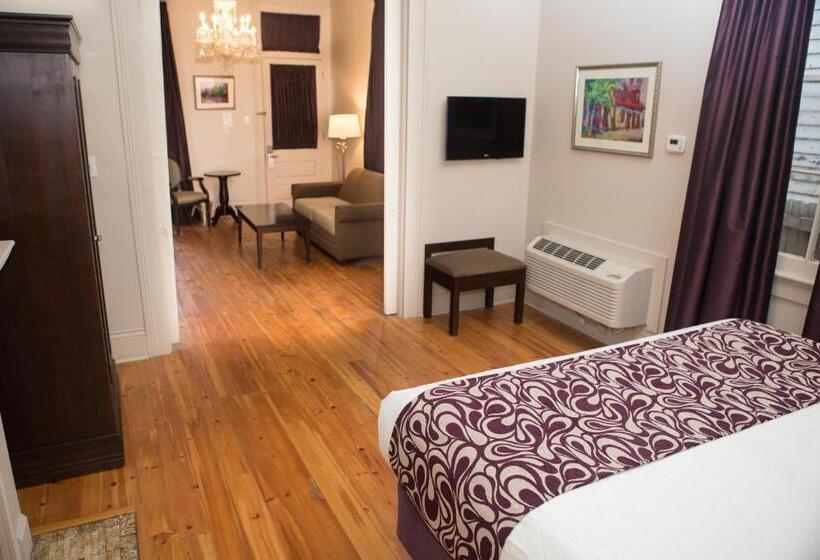 디럭스 스위트, Lamothe House Hotel A French Quarter Guest Houses Property