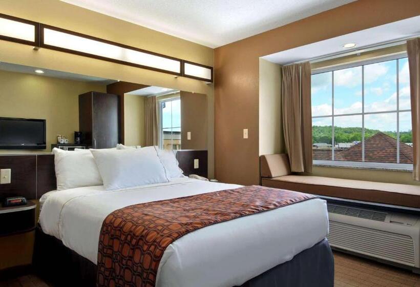 Номер Стандарт Адаптированный для Инвалидов, Microtel Inn & Suites By Wyndham Marietta