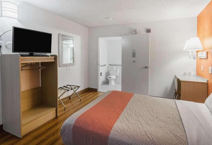 스탠다드 룸 킹사이즈 침대, Motel 6 Medford, Or   North