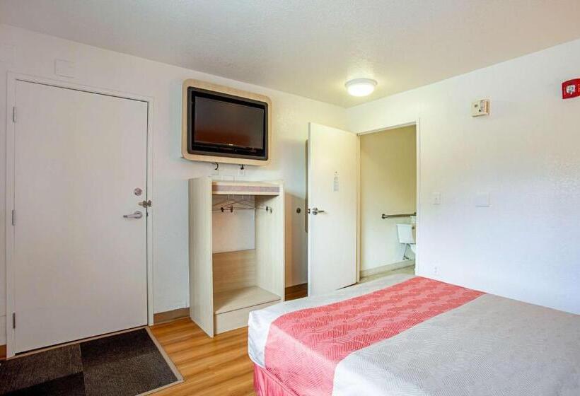 חדר סטנדרט מותאם לאדם עם מוגבלויות, Motel 6 Prescott, Az