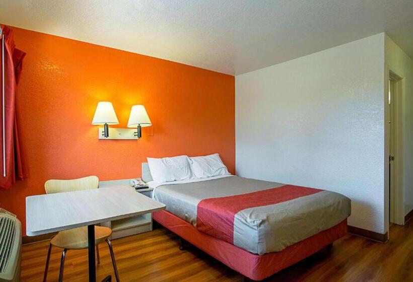 חדר סטנדרט מותאם לאדם עם מוגבלויות, Motel 6 Prescott, Az