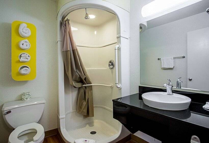 Номер Deluxe, Motel 6 Prescott, Az