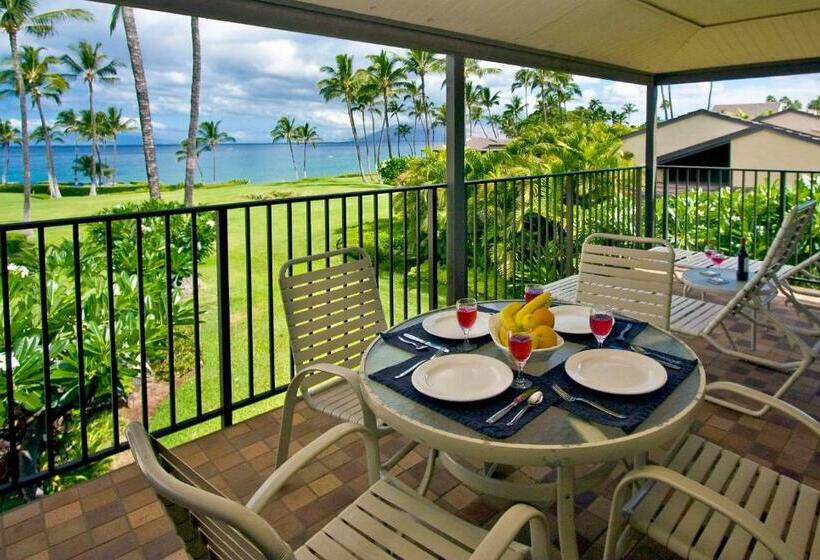 Апартаменты 1 Спальня Вид на Море, Wailea Elua Village   Coraltree Residence Collection