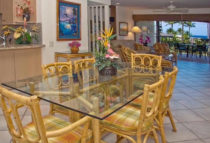 Апартаменты 2 спальни Вид на Сад, Wailea Elua Village   Coraltree Residence Collection