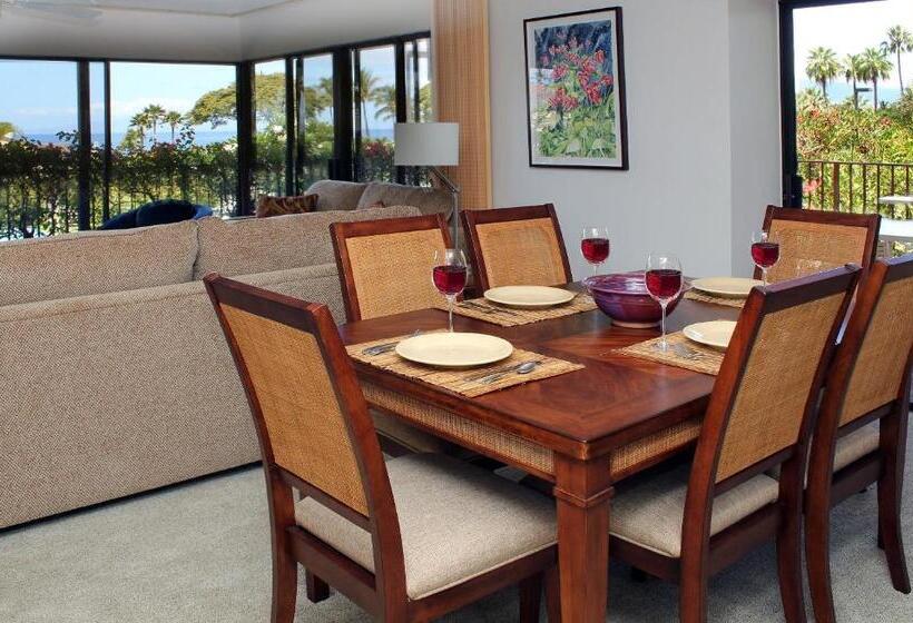 Апартаменты 2 спальни Вид на Сад, Wailea Elua Village   Coraltree Residence Collection